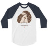 hedgehugs 3/4 Sleeve Shirt