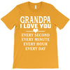 I Love You Grandpa T-Shirt