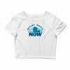mutant rights now Crop Top
