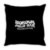korova milk bar Throw Pillow