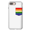 LGBT Pocket Rainbow Colors iPhone 8 Plus