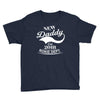 New Daddy 2018 Rokie Dept. Youth Tee