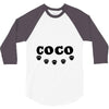 loco coco 3/4 Sleeve Shirt