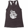 leo zodiac Racerback Tank