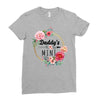 Daddy Is Mini Ladies Fitted T-Shirt