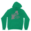 new england, because old england was wicked stupid Unisex Hoodie