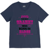 The Best Grammy Was Born In March V-Neck Tee