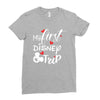 My 1st Disney Trip Ladies Fitted T-Shirt