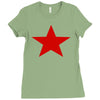red star army Ladies Fitted T-Shirt