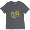 Don't Scare Me (a4) V-Neck Tee