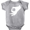 finger symbol Baby Onesie