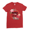 Daddy Is Mini Ladies Fitted T-Shirt