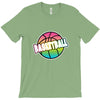neon basketball T-Shirt