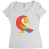 brids red Women's Triblend Scoop T-shirt