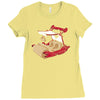 prehistorically pimped Ladies Fitted T-Shirt