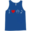 i love house music Tank Top