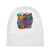 things might get weird Baby Beanies
