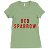 Red Sparrow Ladies Fitted T-Shirt