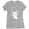 minimal wizard Ladies Fitted T-Shirt