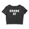 drunk af Crop Top