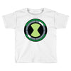 omnitrix symbole ben10 Toddler T-shirt
