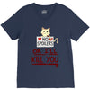 no spoilers... or i'll kill you V-Neck Tee