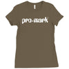 pro mark new Ladies Fitted T-Shirt