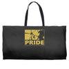 vegeta pride  dragonball z Weekender Totes