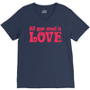 all you need is love V-Neck Tee