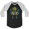 majin warrior 3/4 Sleeve Shirt