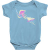 pb and jellyfish Baby Onesie