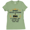 smart good looking cna doesnt get better than this Ladies Fitted T-Shirt