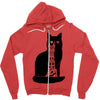 barad purr Zipper Hoodie