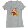 totorochu Ladies Fitted T-Shirt