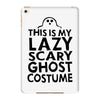 this is my lazy ghost costume 2 iPad Mini 4