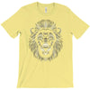 lion face lines T-Shirt