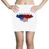 america flag Mini Skirts