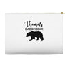 Daddy Bear - Baby Bear Custom Name Accessory Pouches