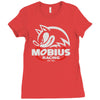 mobius racing sonic Ladies Fitted T-Shirt