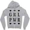 Girl Power Zipper Hoodie