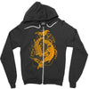 carps Zipper Hoodie