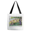 Georges Pierre Seurat A Sunday Afternoon On The island Of La Grande Ja Tote Bags