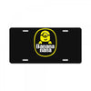banana minion despicable nana License Plate