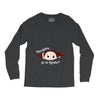 August Peeking Out Baby Boy in Spanish Long Sleeve Shirts