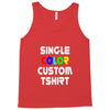 single color custom t shirt Tank Top
