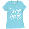 Death Grips Ladies Fitted T-Shirt