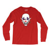 evil clown Long Sleeve Shirts