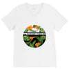 Summer Vibes V-Neck Tee