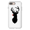 deer skull christmas iPhone 8 Plus