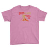 dreams are worth fighting for Youth Tee